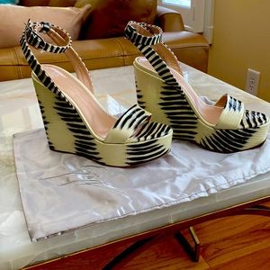 Giuseppe Zanotti Wedge Sandals | New w/o Tags